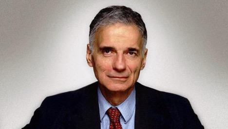 ralph nader shattering the ceiling